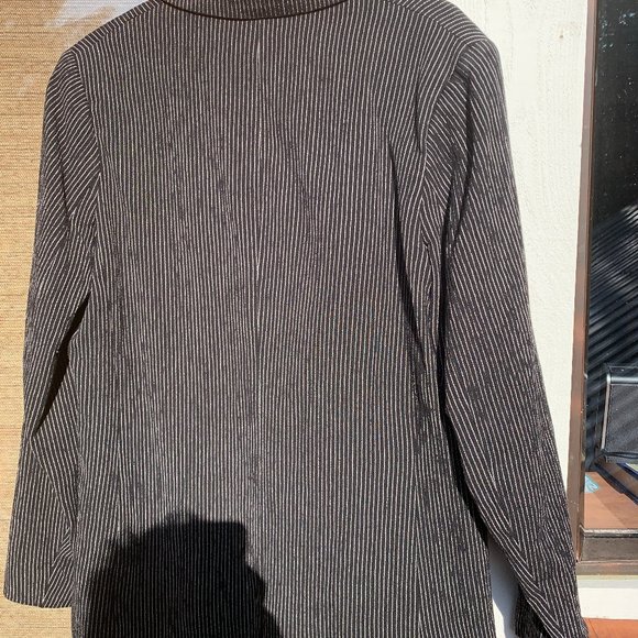 H&M Striped One-Button Blazer - Picture 4 of 4